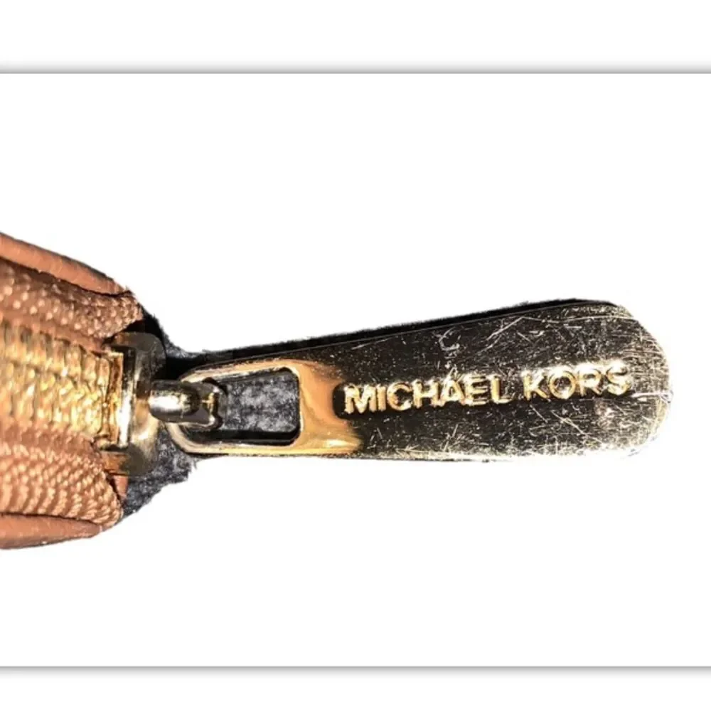 Brown Michael Kors Jet Set Continental Wallet - Picture 3 of 5